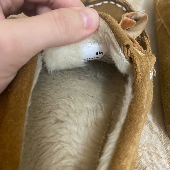 Tan Sperry Moccasins - Picture 6 of 7